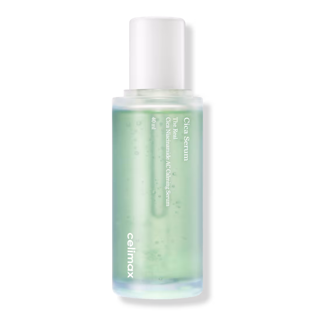 celimax  The Real Cica Niacinamide AC Calming Serum