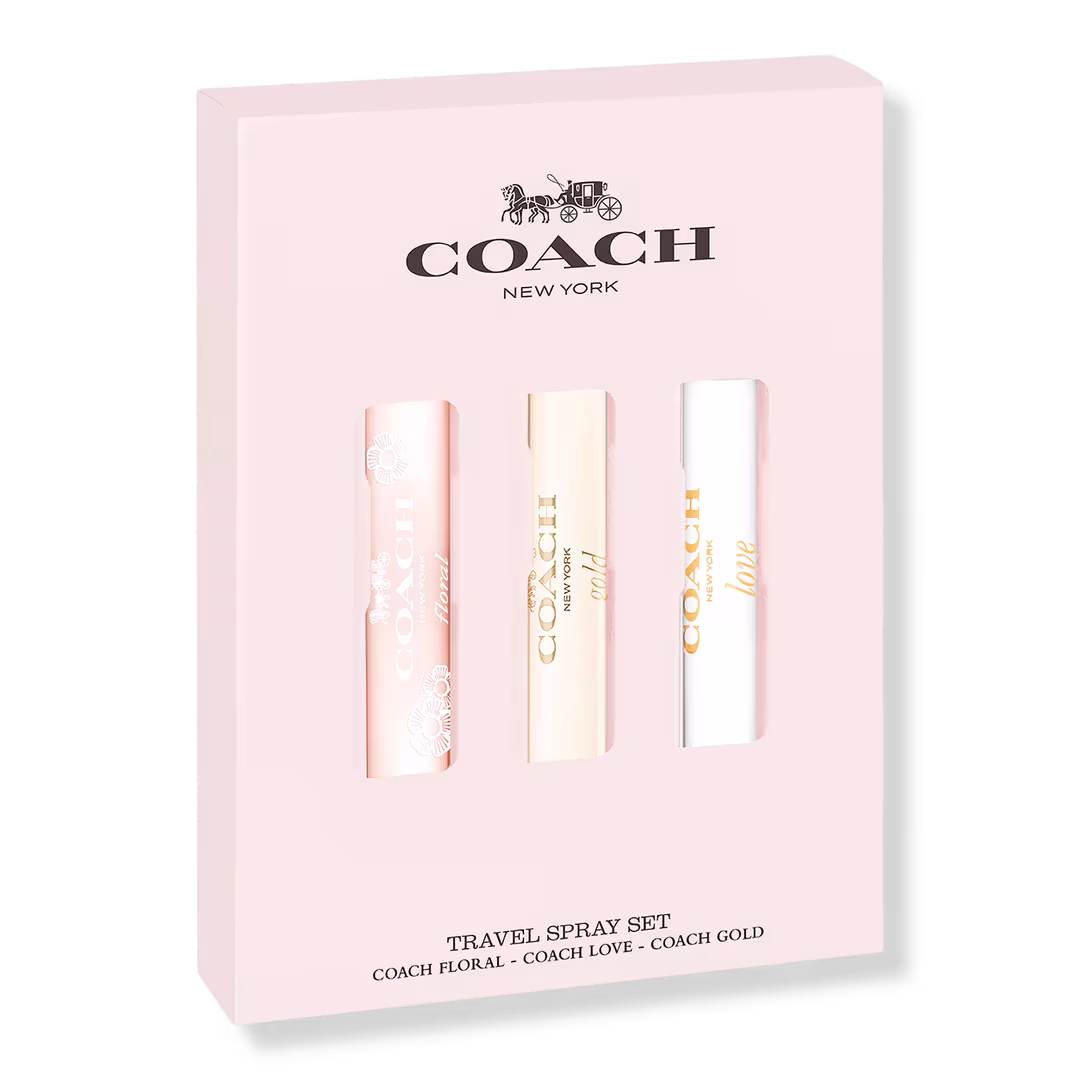 Coach  Women's Travel Spray Set