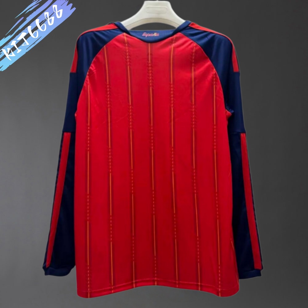 2026/2027 Spain home long sleeves  Football Shirt    ﻿