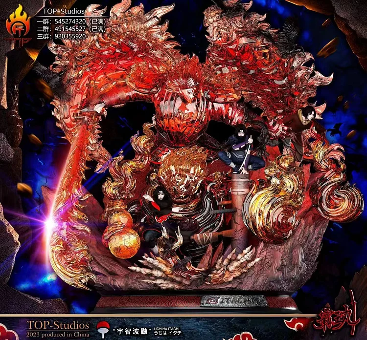 Naruto - TOP Studio Itachi's Life Statue