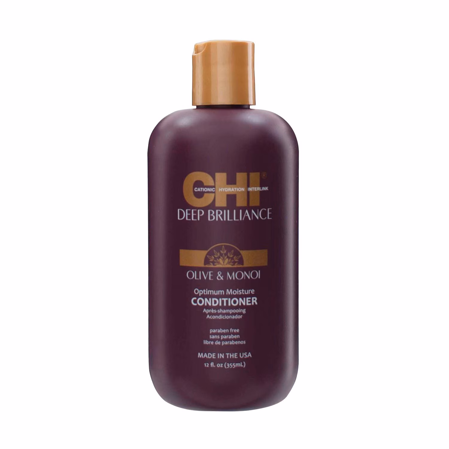 Deep Brilliance Olive & Monoi Optimum Moisture Conditionneur