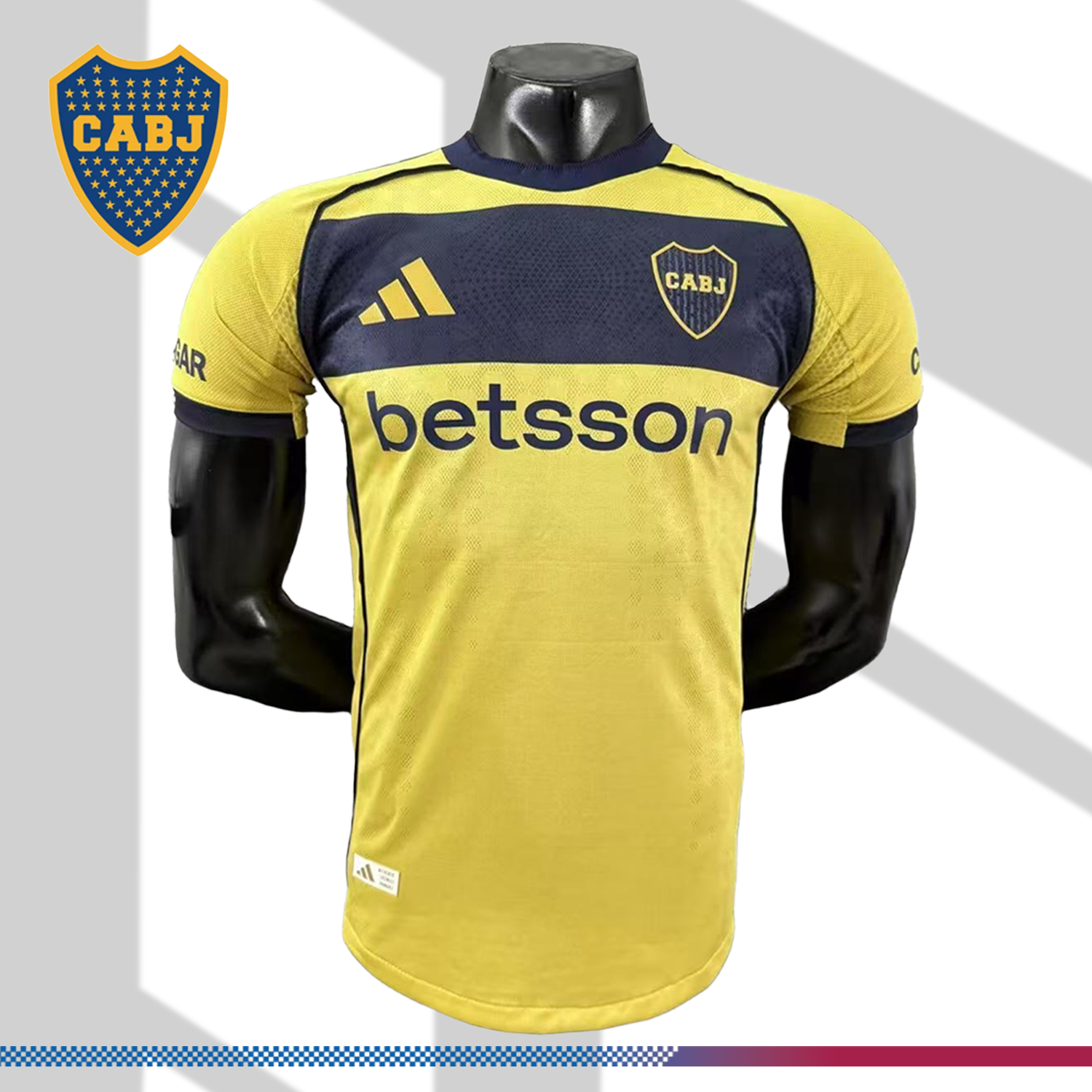 2025/2026 Boca Youth Football Club Away Football Shirt（Player Edition）