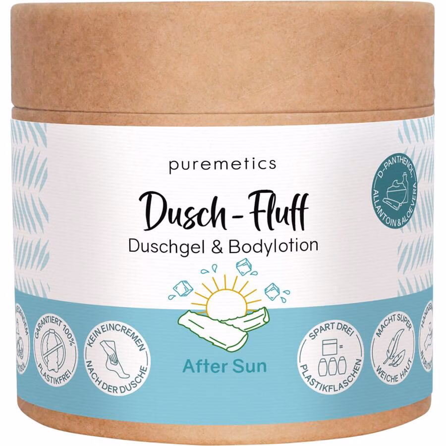 Dusch-Fluff After Sun