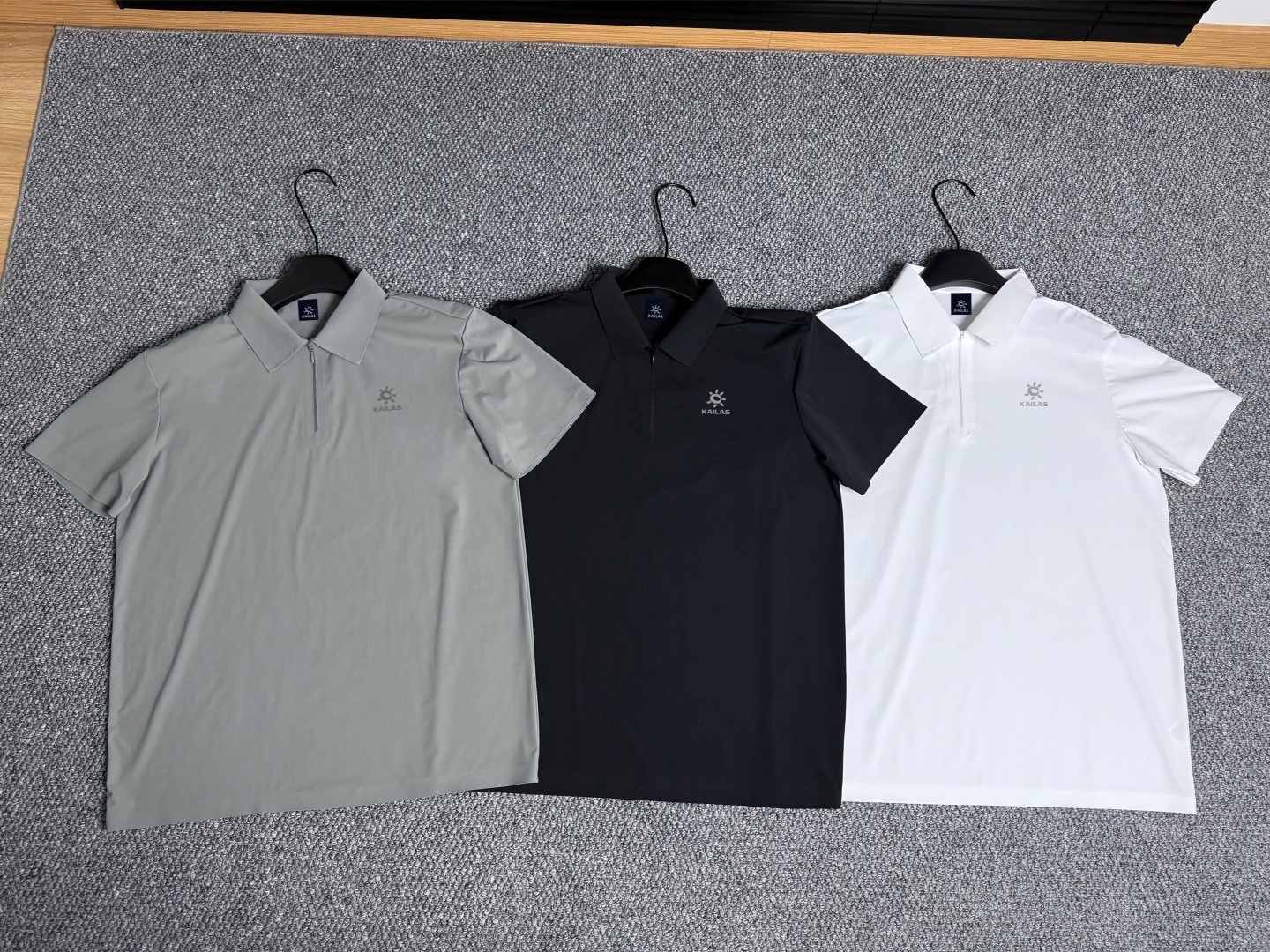 Kailas Quarter-Zip Outdoor Performance Polo Shirt