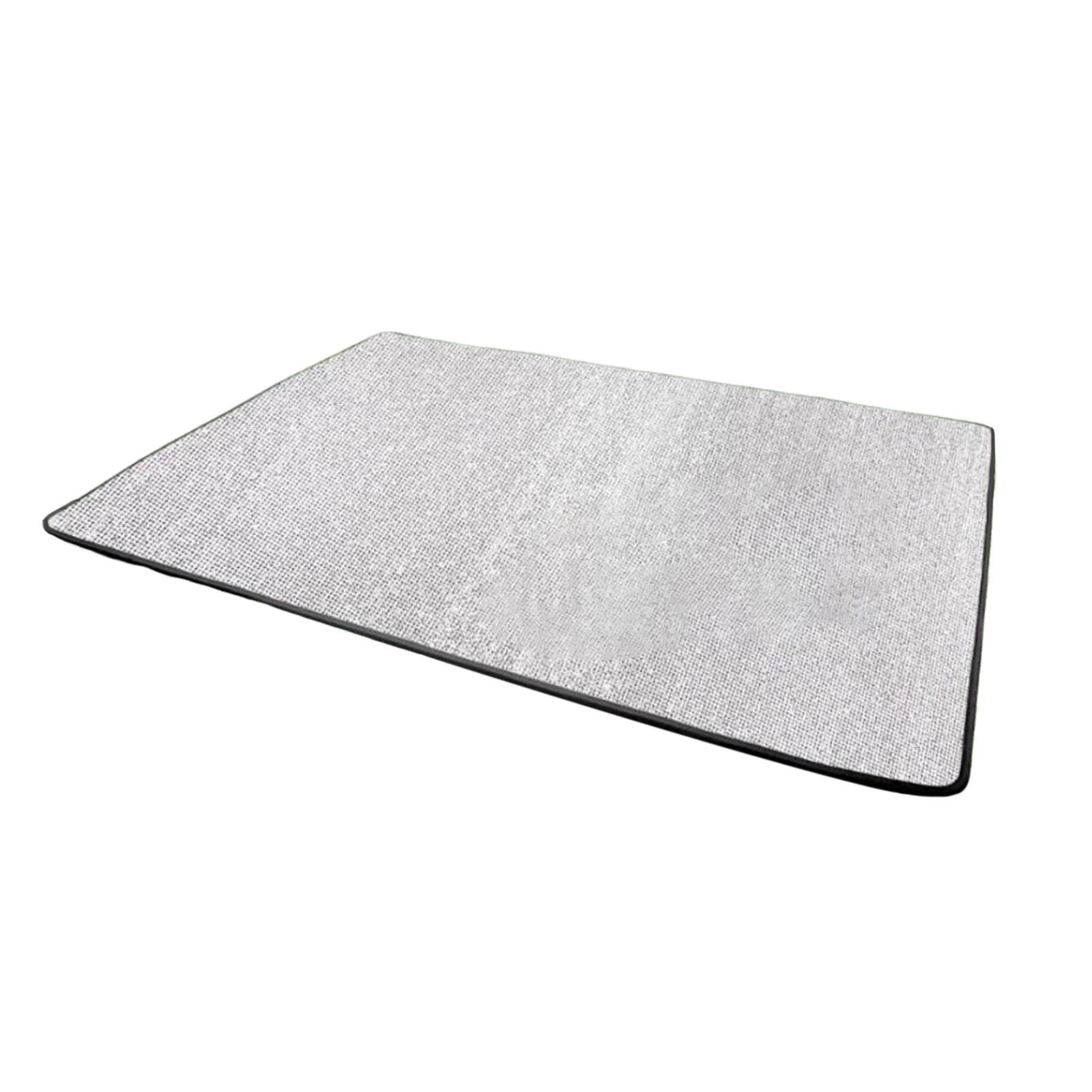 Camping Mat Aluminum Foil Sleeping Mattress Pad Waterproof Easy to Carry Folding Insulation Tent Pad Foam Sleeping Mat for Travel, Park 200cmx250cmx0.5cm