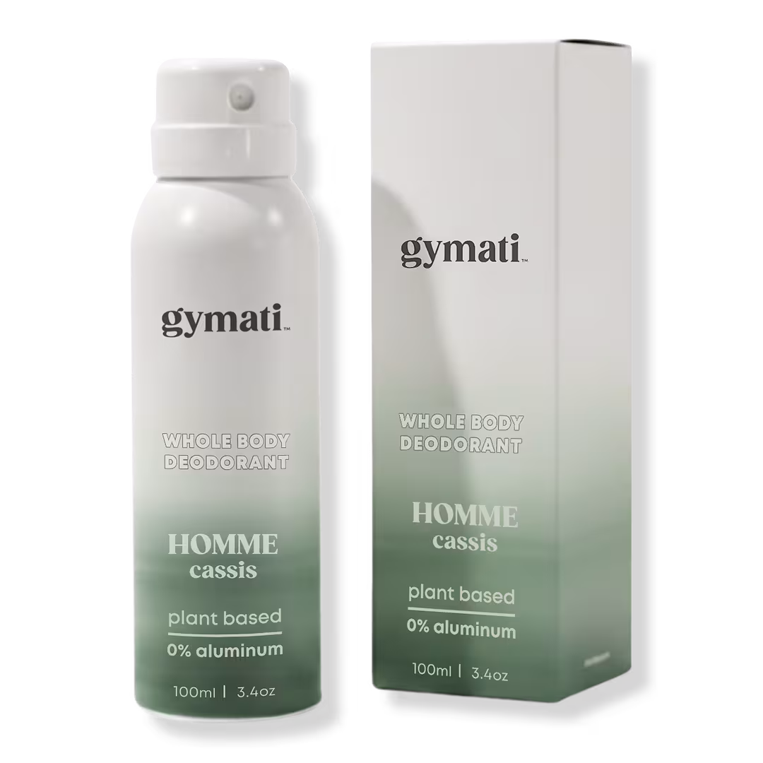 Gymati  Homme Cassis Whole Body Deodorant Spray