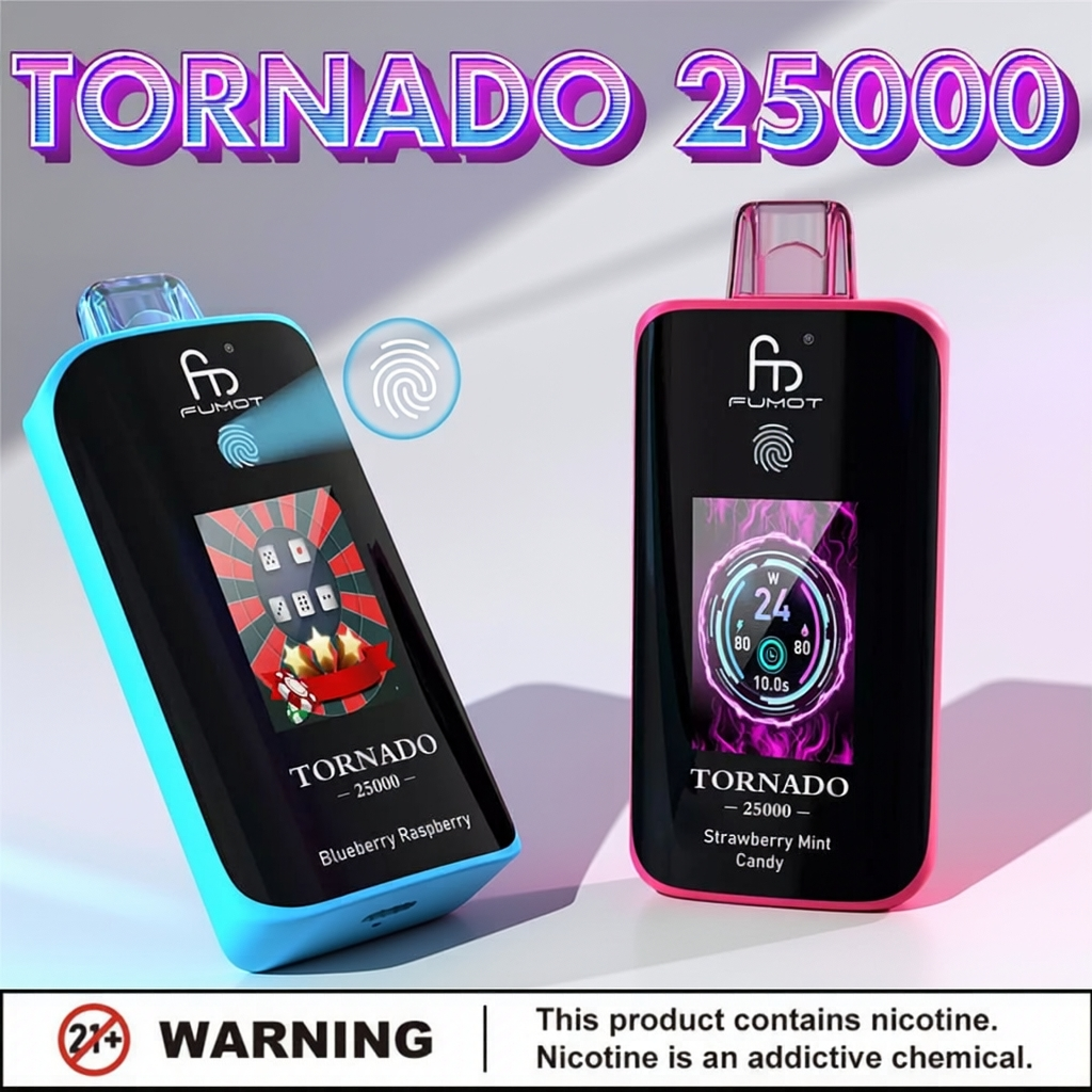 Fumot Tornado 25000