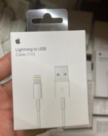 High Quality USB to Lightning Cable 1M Charging & Data Sync Cord for iPhone