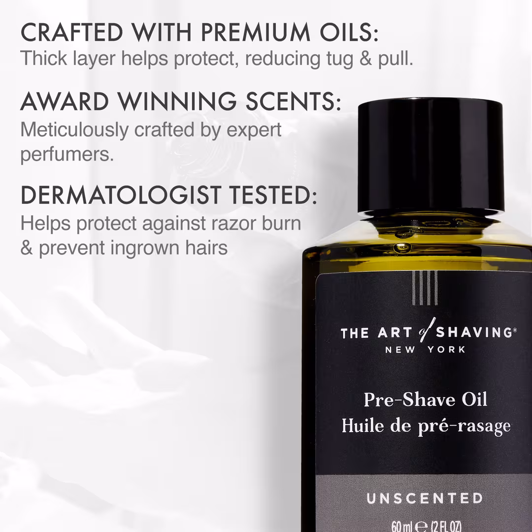 The Art of Shaving  Pre Shave Oil Unscented