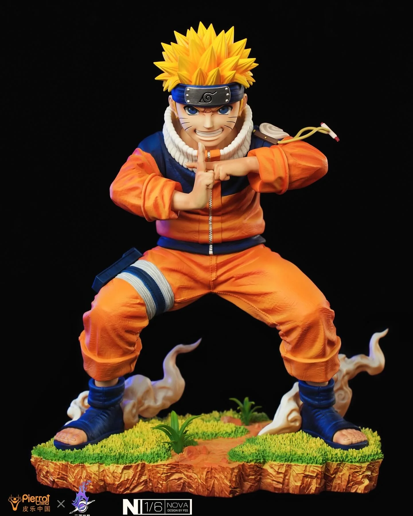 Naruto - Uzumaki Naruto Shadow Clone Jutsu