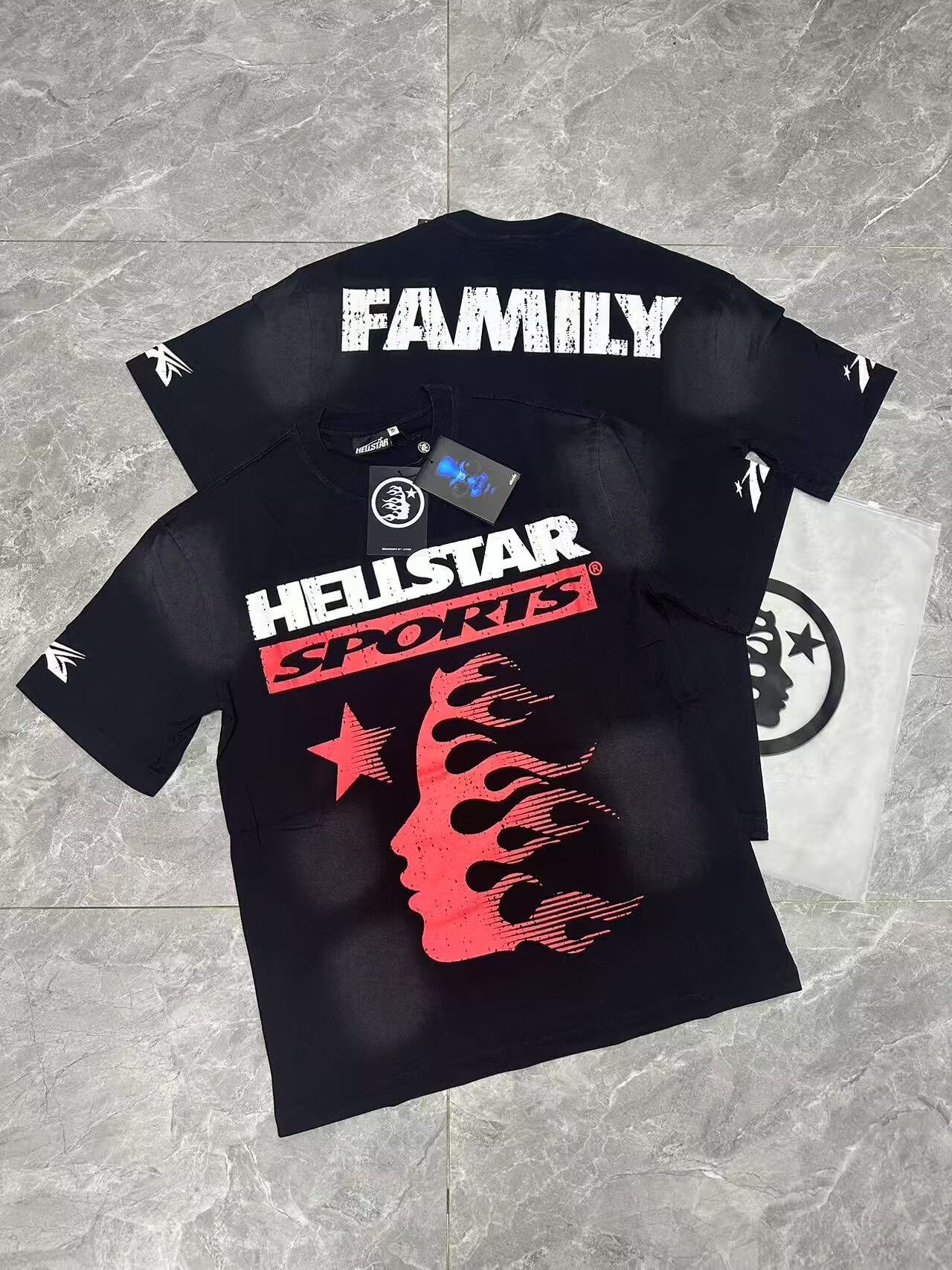Hellstar T-shirts - CCSHOES
