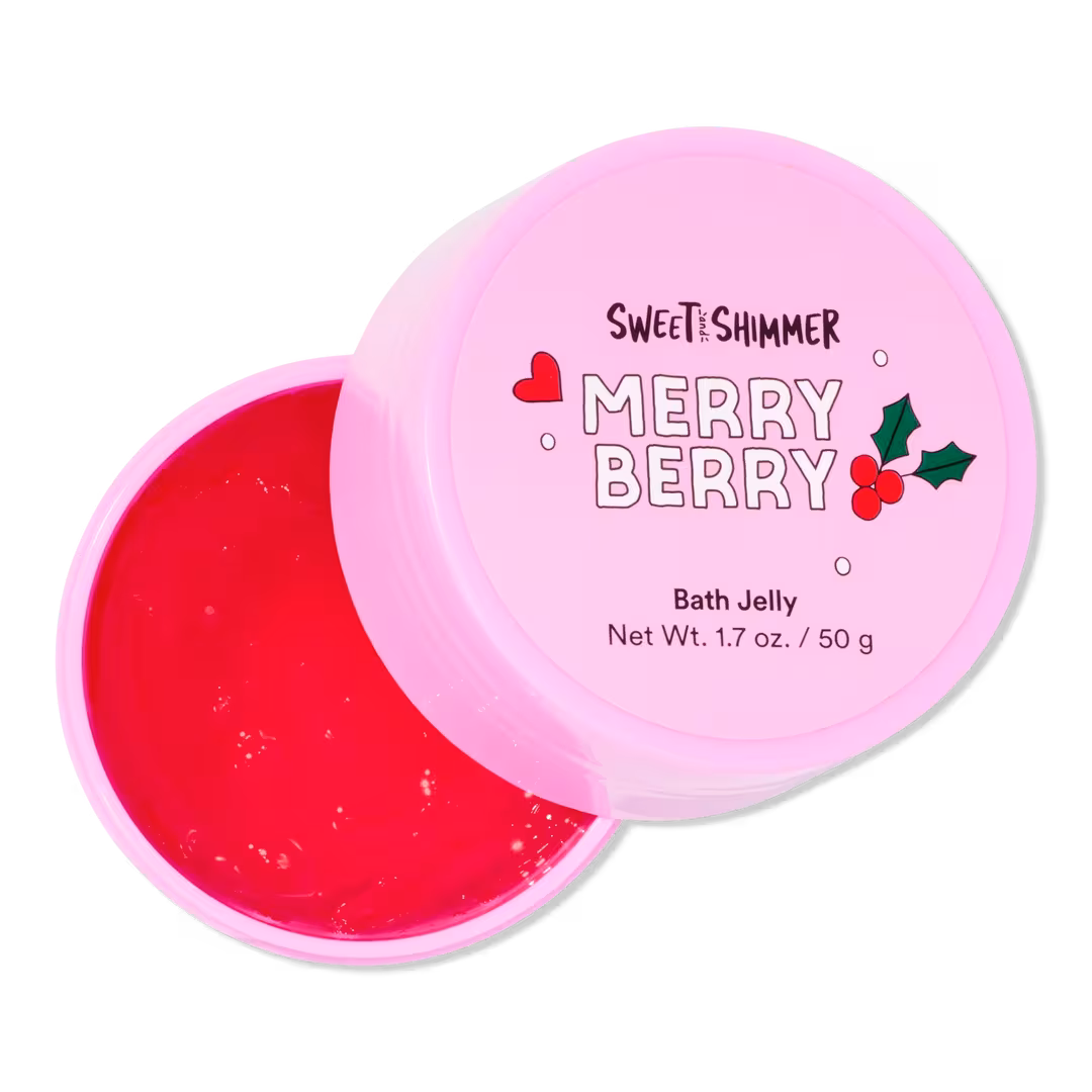 Sweet & Shimmer  Merry Berry Bath Jelly