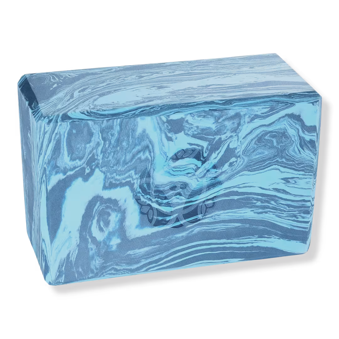Hugger Mugger  Marbled Yoga Foam Block 4