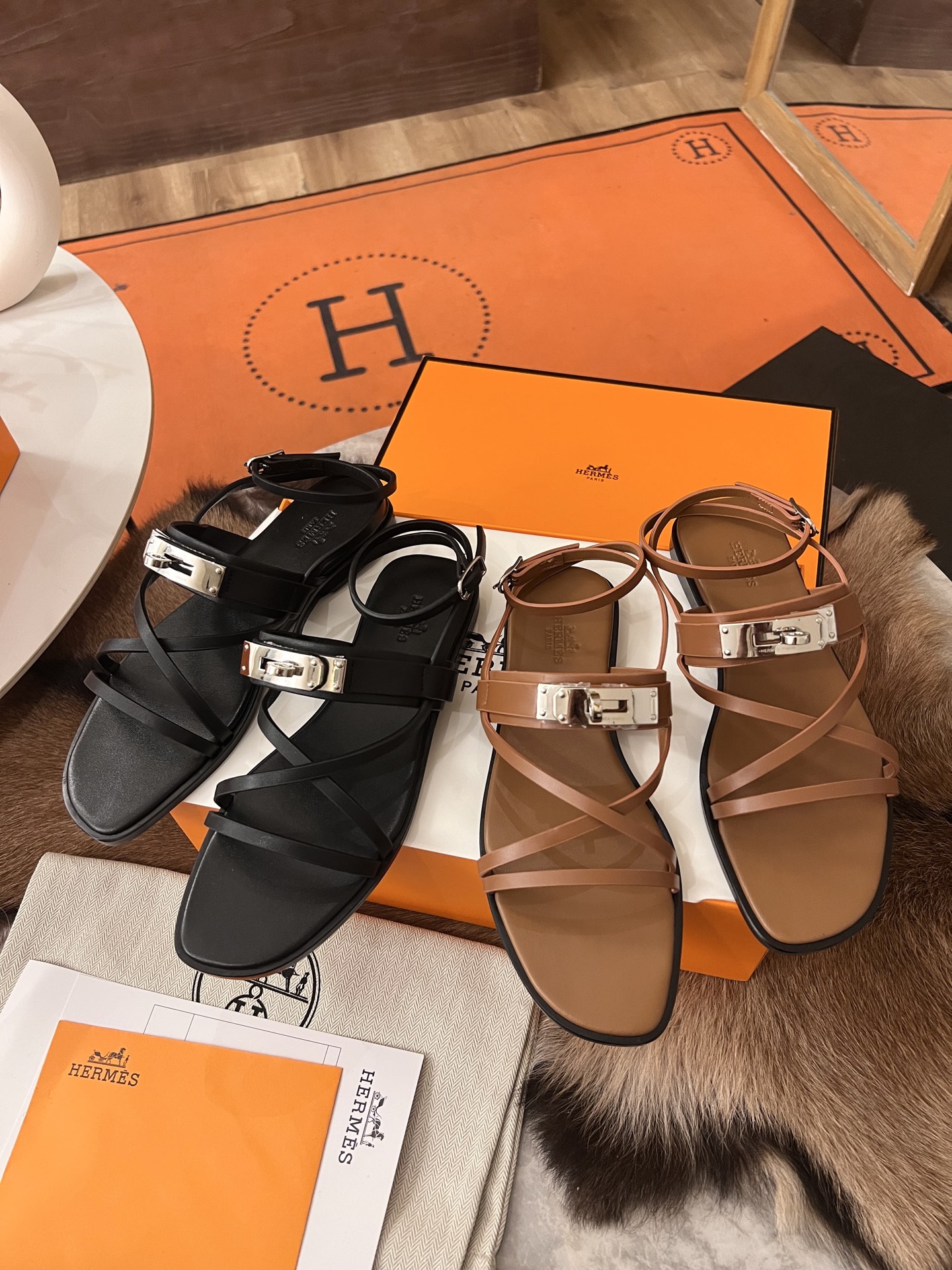 Hermes June sandal