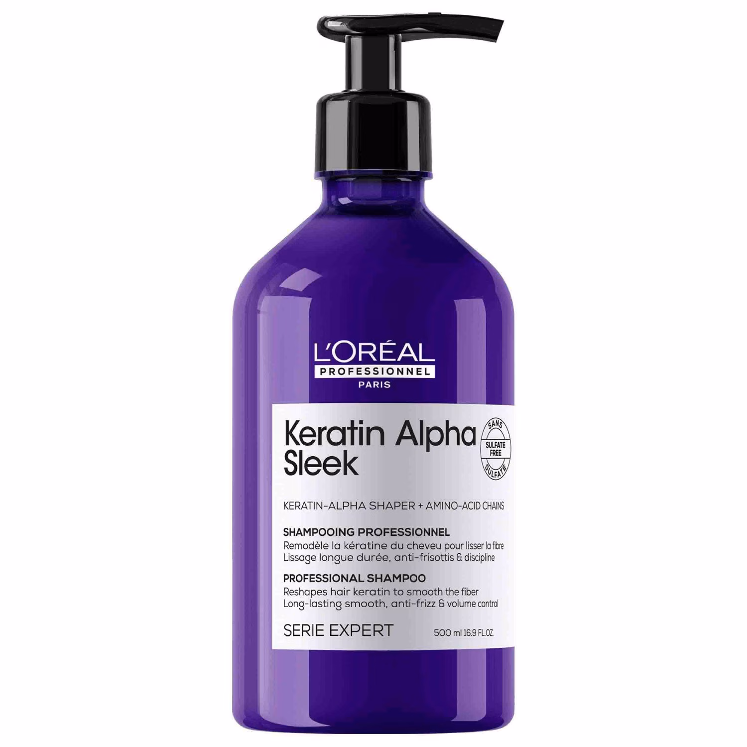 Keratin Alpha Sleek