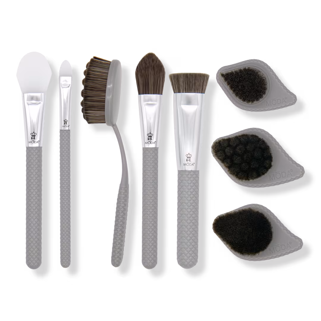 MŌDA  Spa Brush Bundle