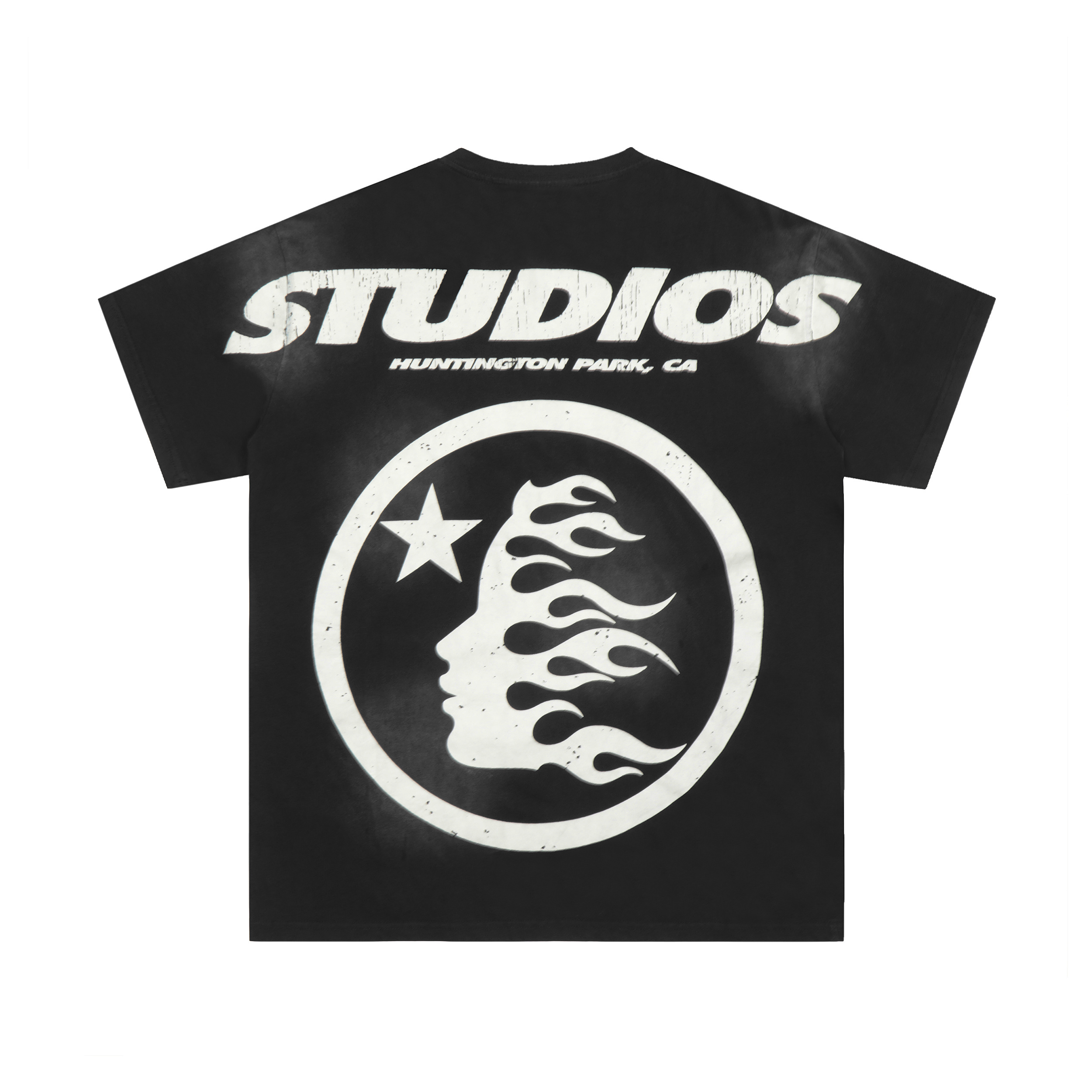 HELLSTAR STUDIOS CARTOON LOGO T-SHIRT