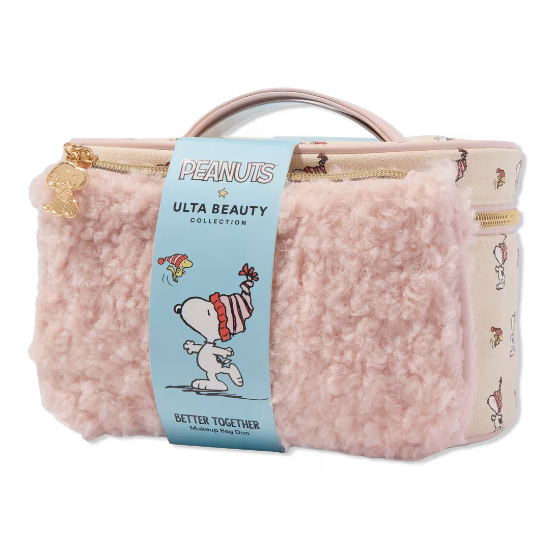 ULTA Beauty Collection  Peanuts x UBC Chaos Contained Cosmetic Bag Duo