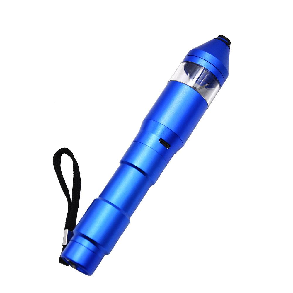 Electric Zinc Alloy Herb Grinder Pen