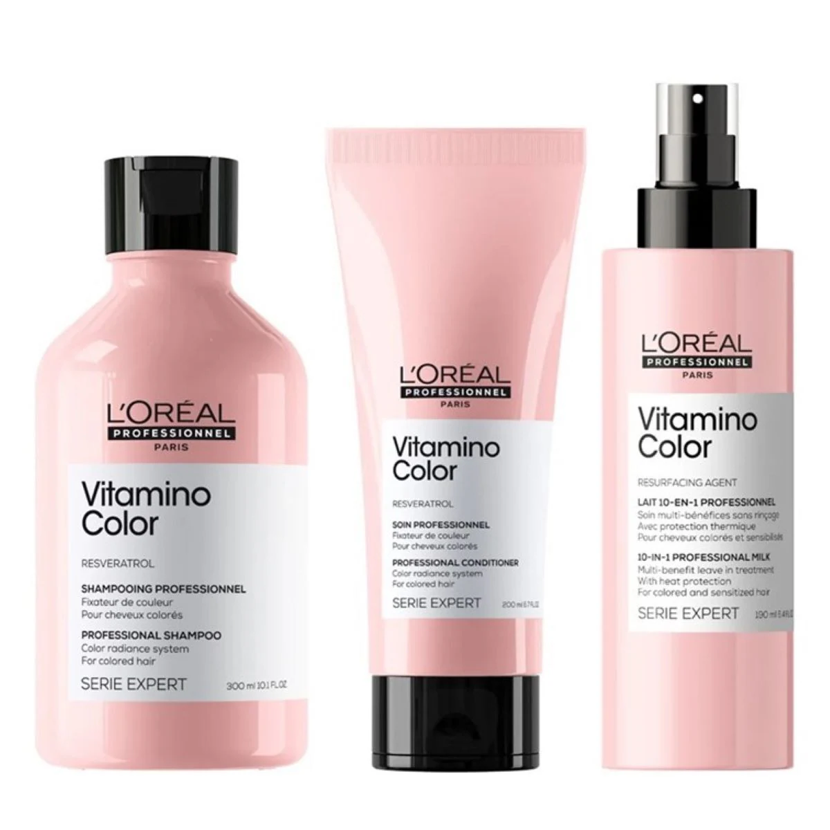 Vitamino Color Bundle Leave-In