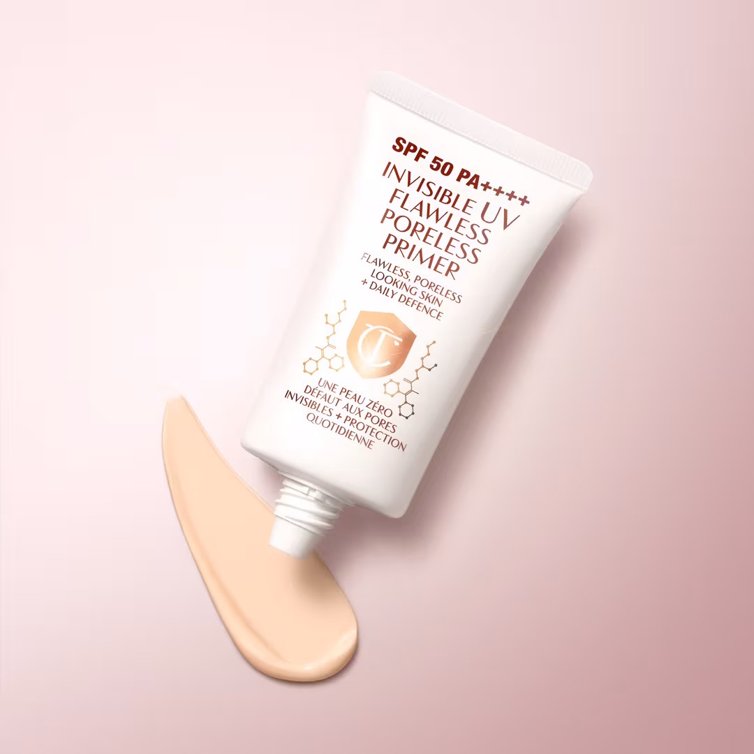 Charlotte Tilbury  Invisible UV Flawless Primer SPF 50