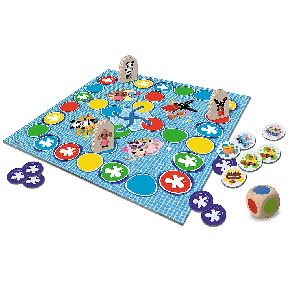 Gra Planszowa Moje Kolory Bing