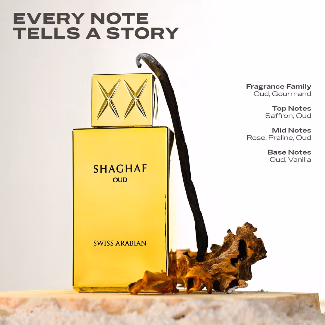 Swiss Arabian  Shaghaf Oud Eau De Parfum