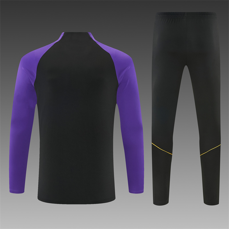 2026/2027 Barcelona  Half Zip Training Suit (Adult and Children's Set)