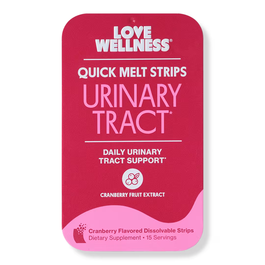 Love Wellness  URINARY TRACT Quick Melt Strips