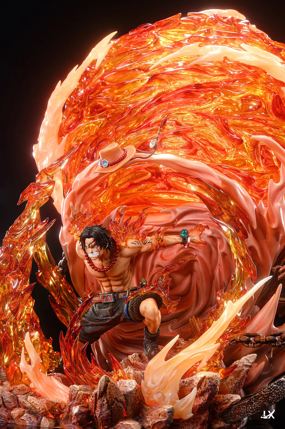 One Piece -  LX Studio Portgas D. Ace