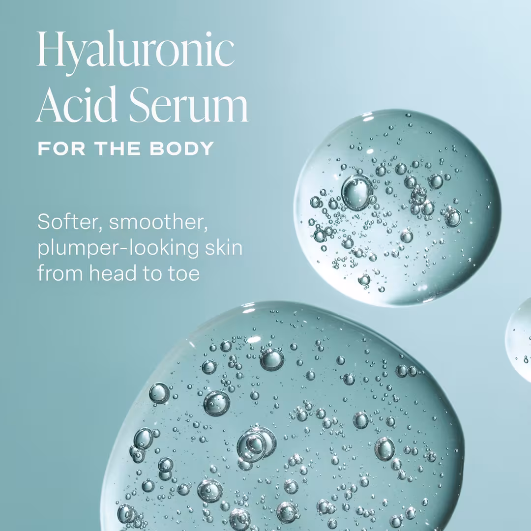 Saltair  HA Body Hydrator Hyaluronic Acid Face & Body Serum
