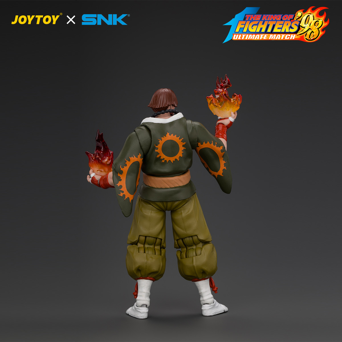 JOYTOY KOF'98UM Master Team - JOYTOY WORLD