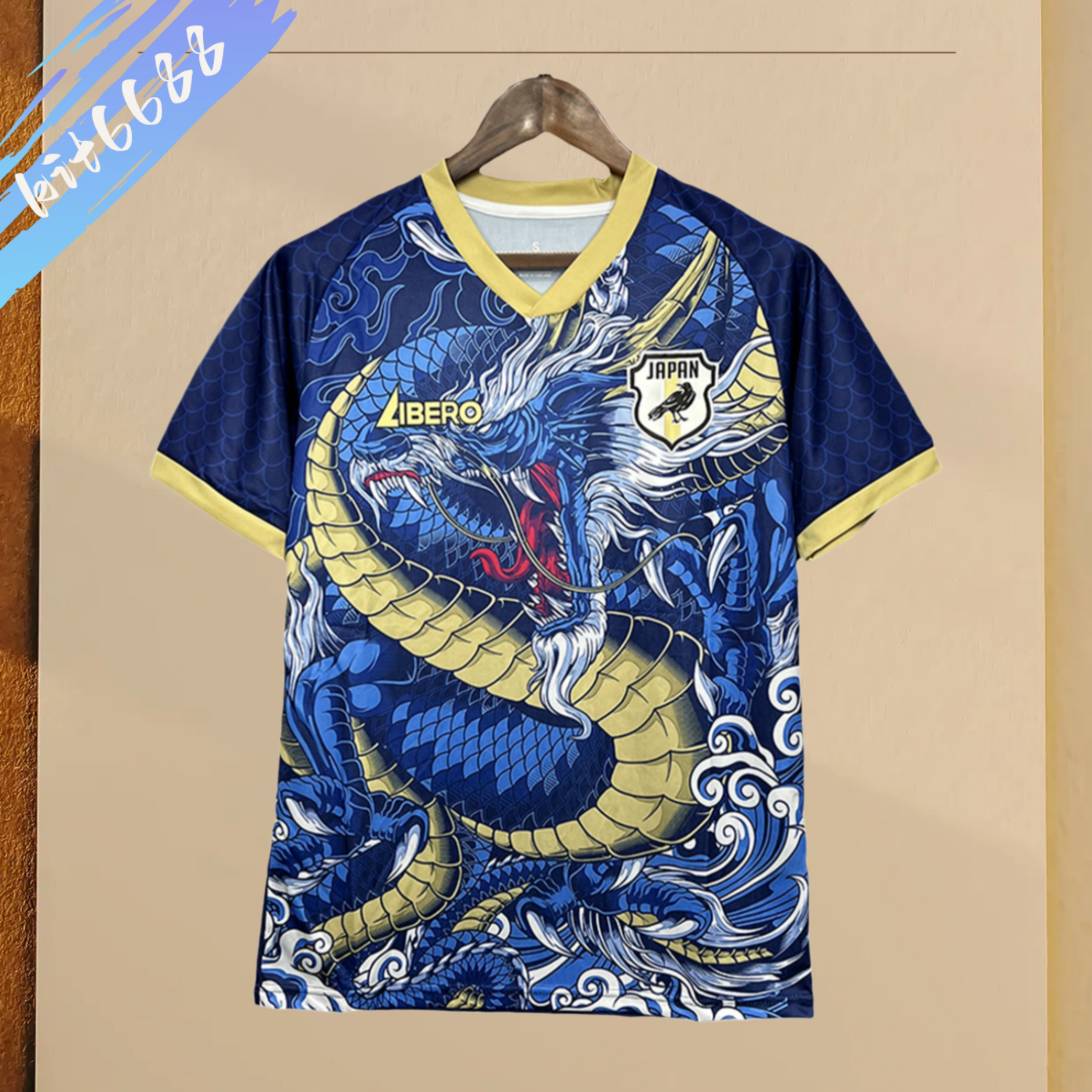 2024/2025 Japan Dragon Edition Football Shirt (Player Edition)