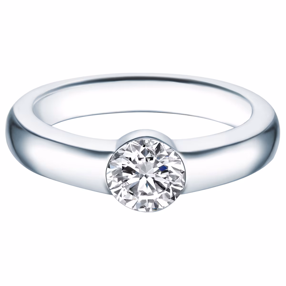 Ring aus Sterling Silber in silber mit Kristallen von Swarovski®