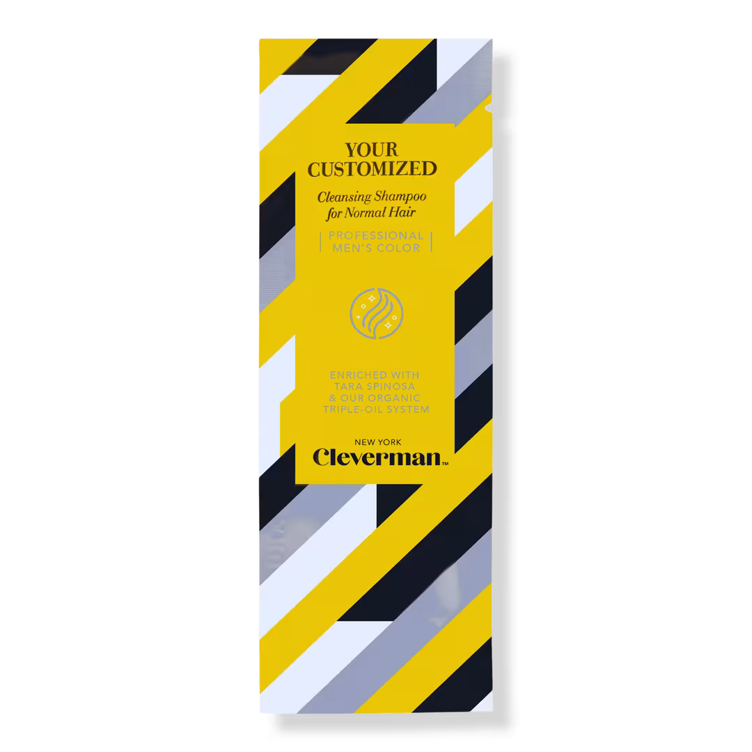 Cleverman  Men's Cleansing Shampoo for Normal Hair 5-Pack