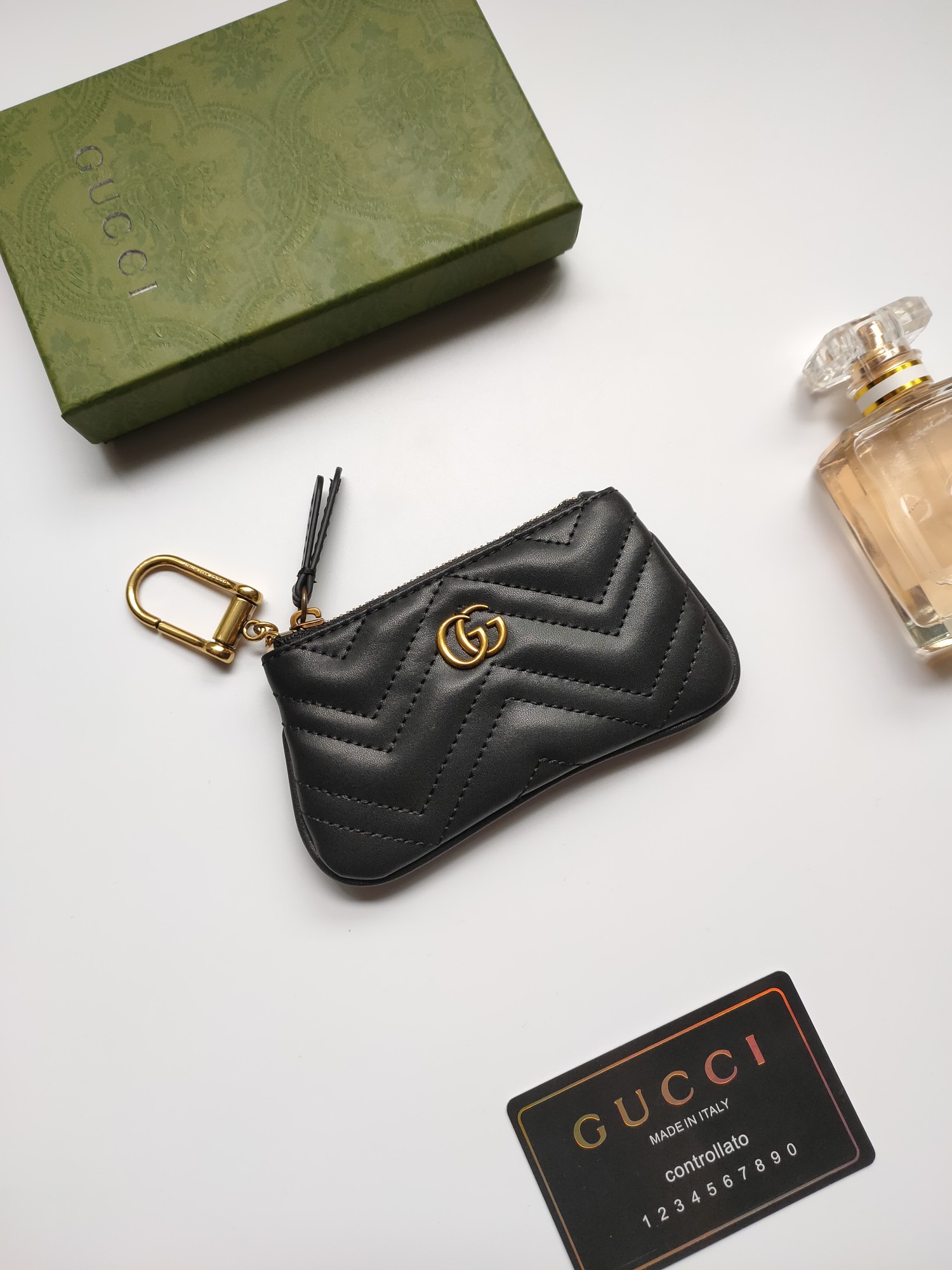 GUCC Wallets I671773LM06