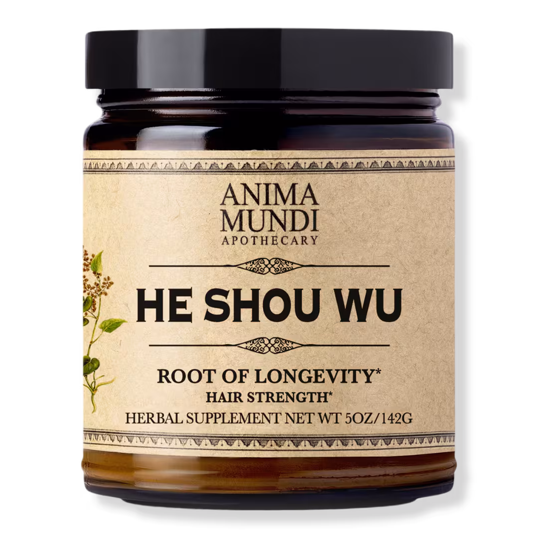 Anima Mundi  He Shou Wu Strength + Shine