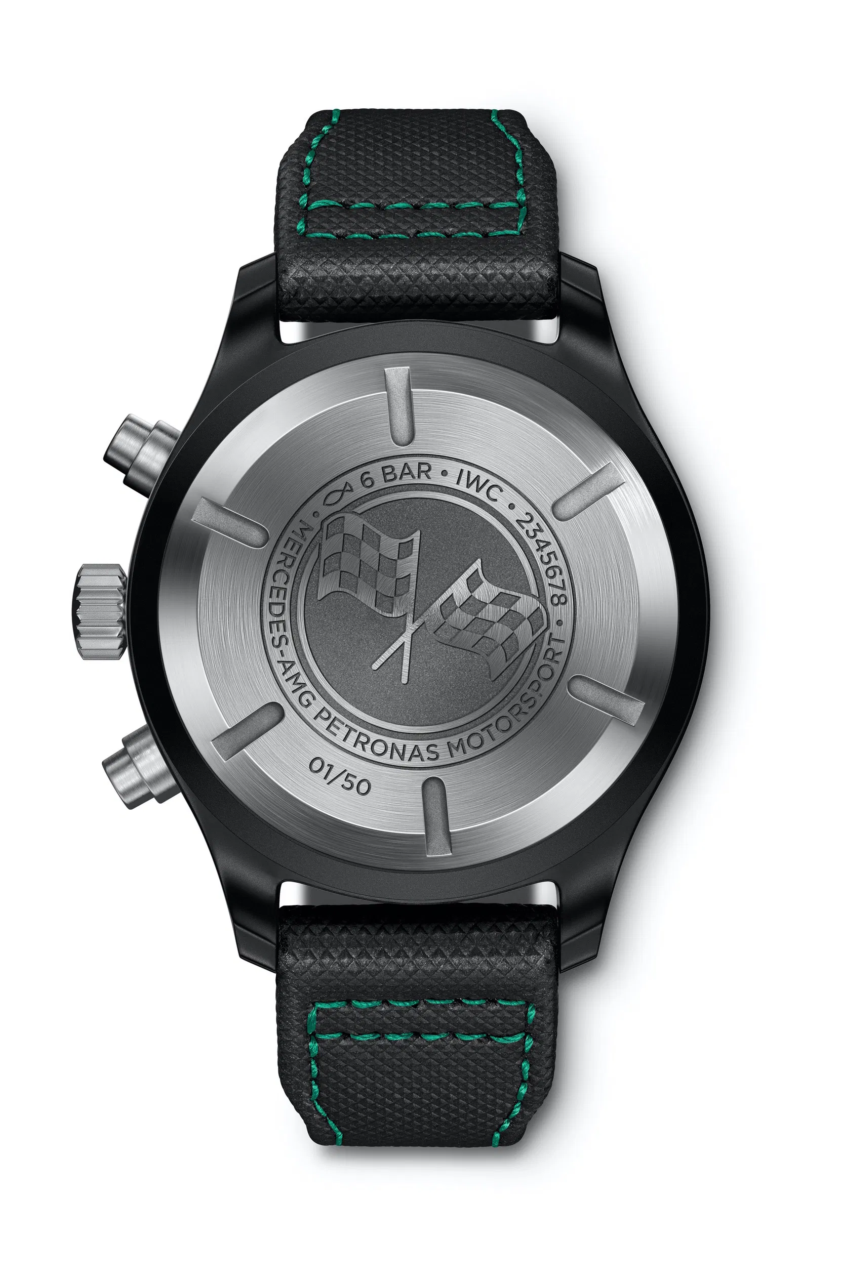 IWC Pilots watch chronograph edition mercedes amg petronas motorsport iw389005