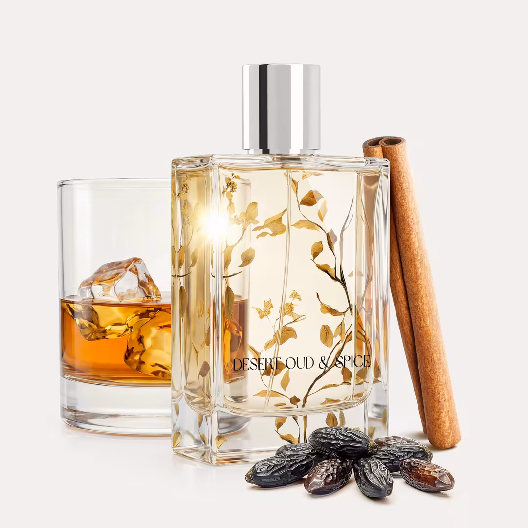 Kumbra With Love  Desert Oud & Spice Eau de Parfum