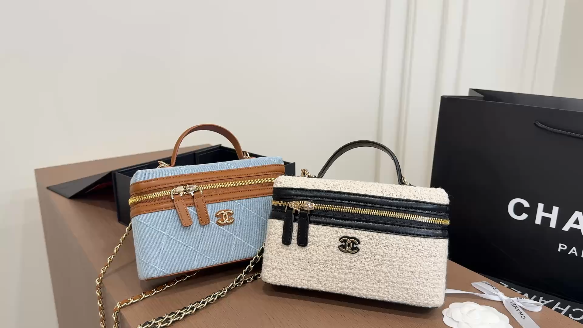 Chanel Cosmetic Bag