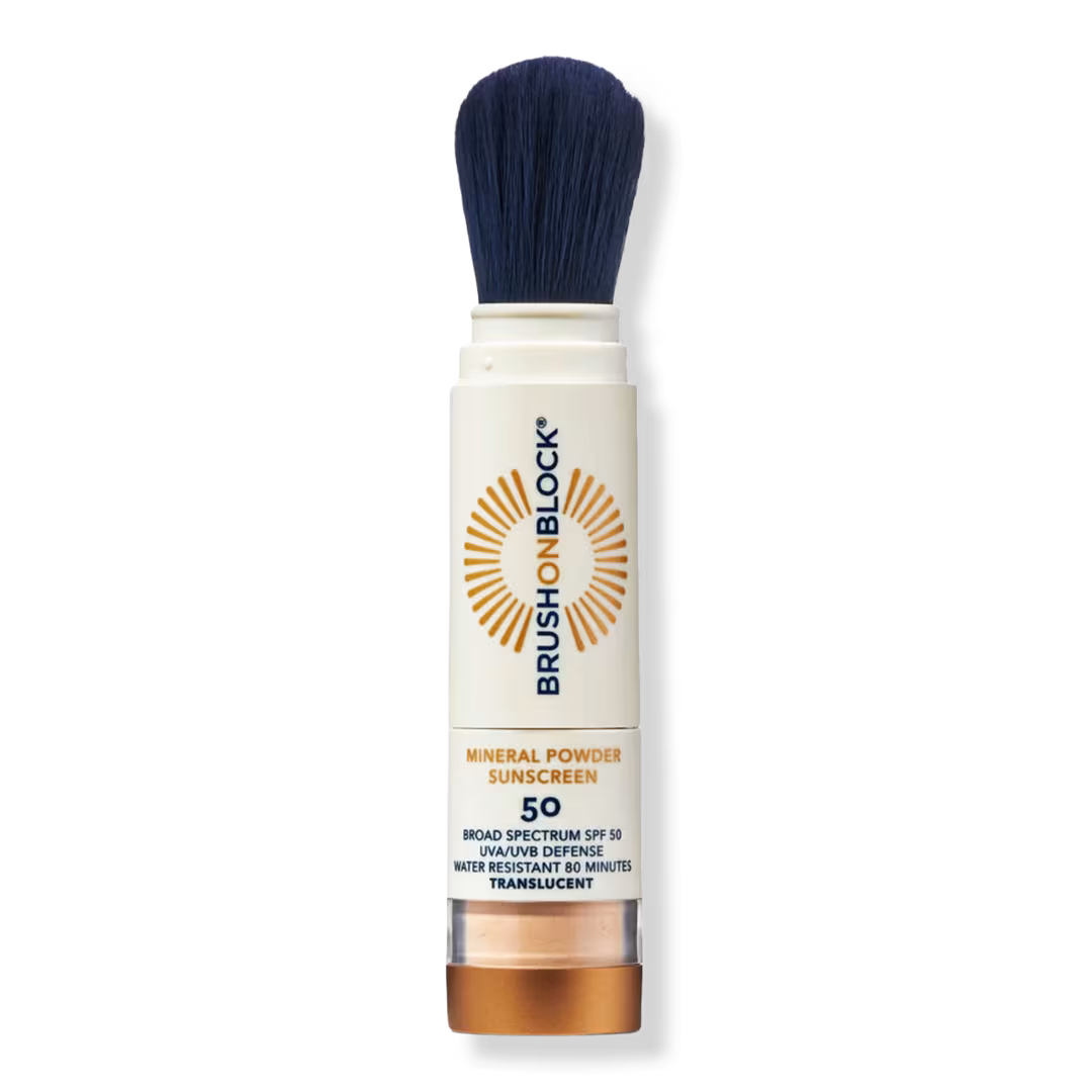 Brush On Block  SPF 50 Mineral Powder Sunscreen