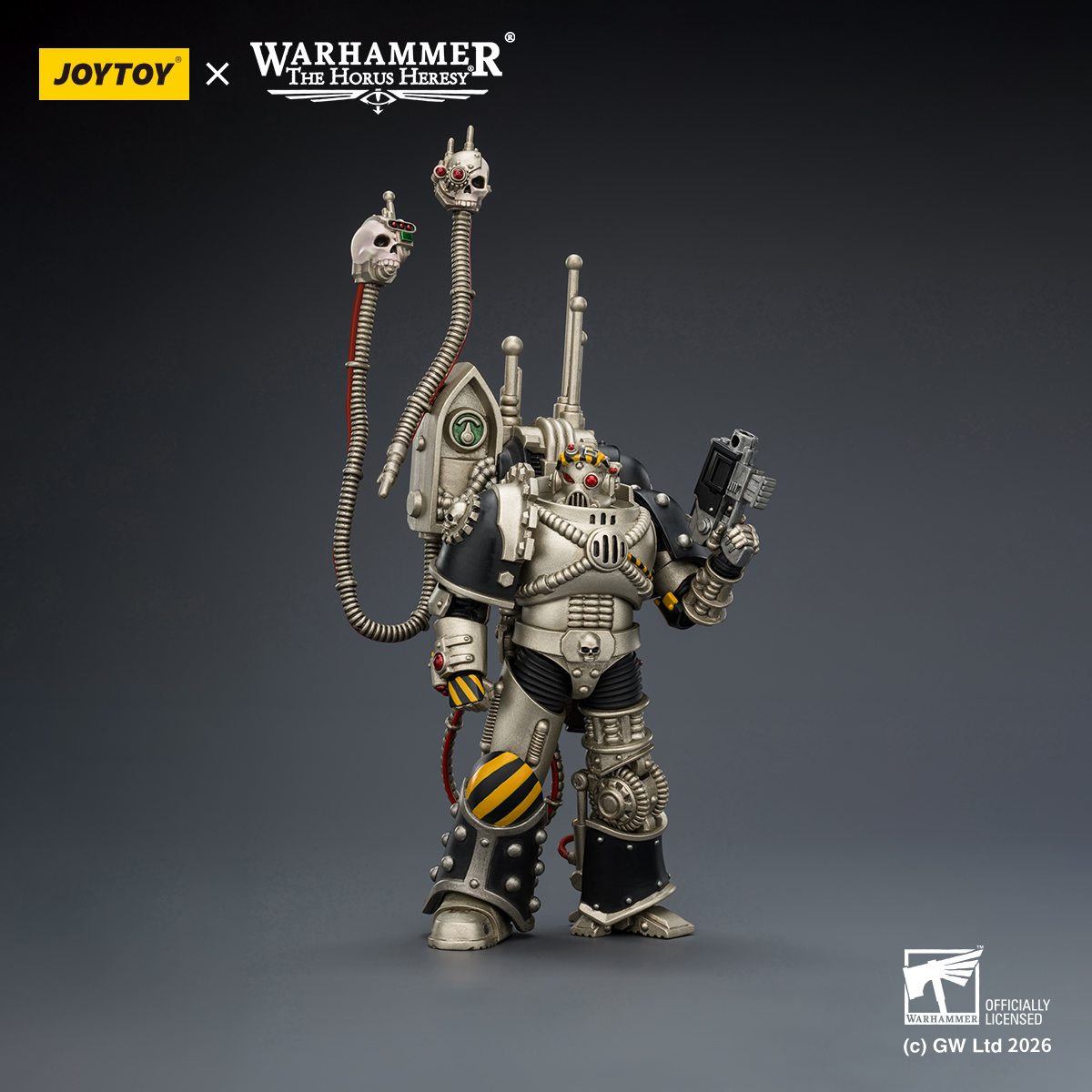 JOYTOY JT03912 Warhammer The Horus Heresy 1:18  lron Warriors Legion Praevian - JOYTOY WORLD