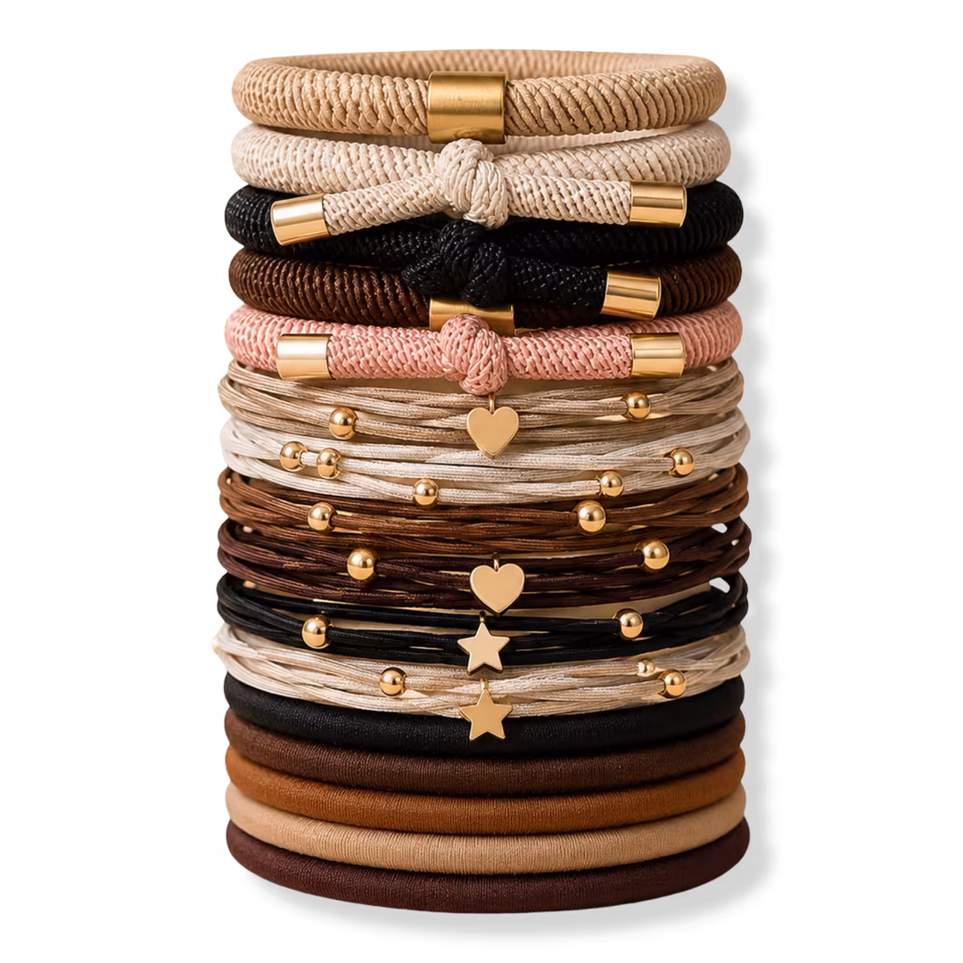 CosmoGlo  Mixed Hair Tie Set