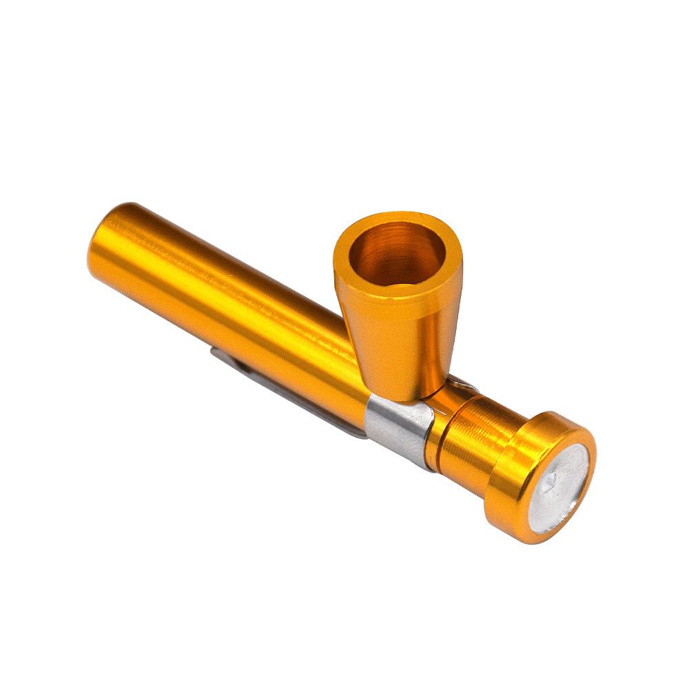 Flashlight Detachable Metal Pipe
