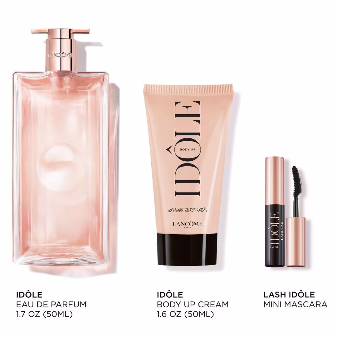Lancôme  Idôle 3 Piece Gift Set with Eau de Parfum, Lotion & Mini Mascara