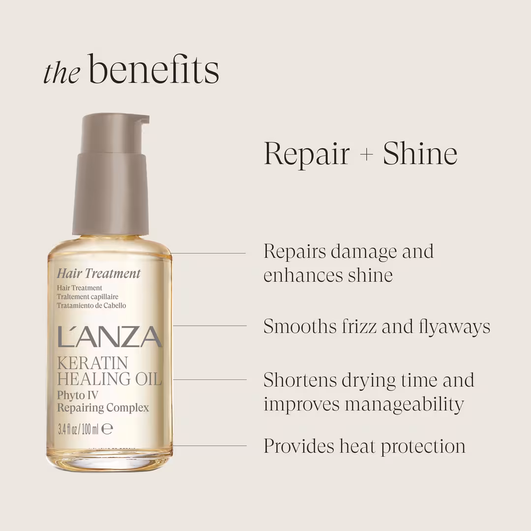 L'anza  Hair Healing Trio