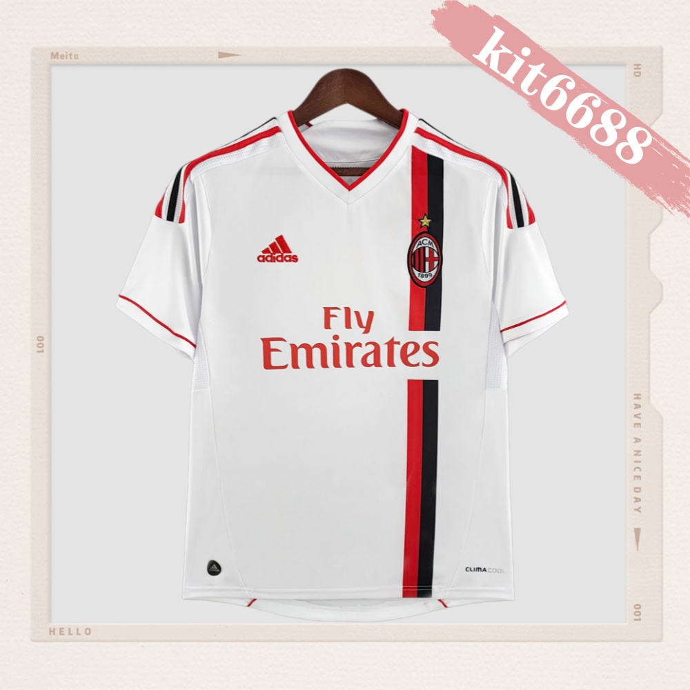 2011/2012 AC Milan Away Retro Football Shirt