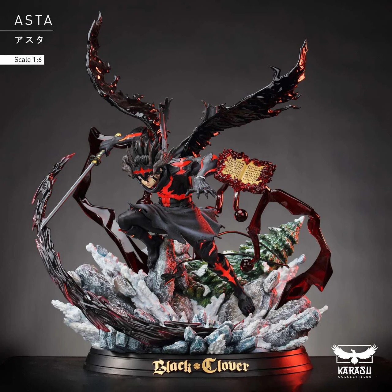 Black Clover - Asta | 1:6 Resin Statue | by Karasu Collectibles