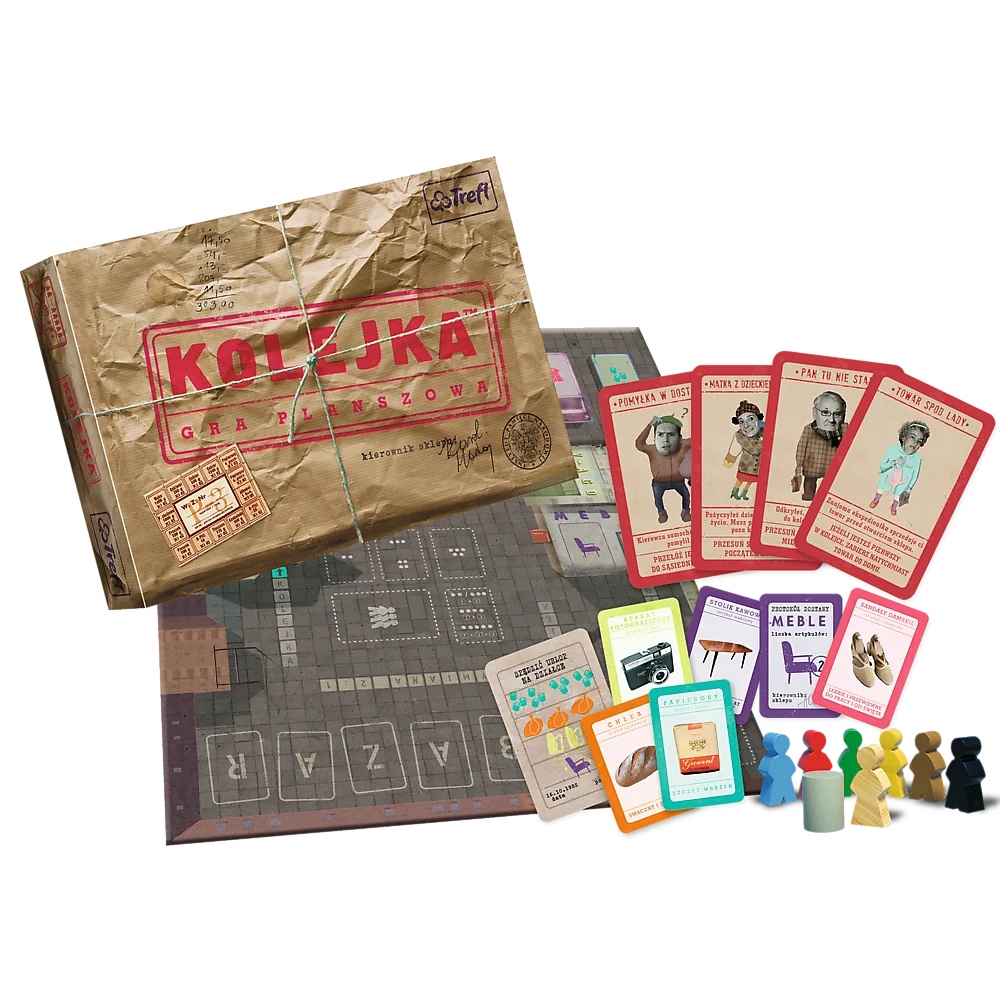 Gra Rodzinna Kolejka