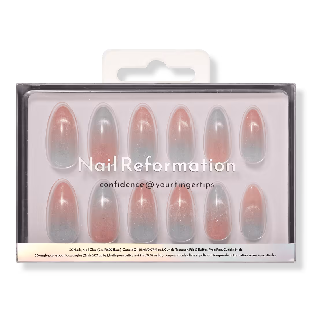 Nail Reformation  Iridescent Ice Press On Nails